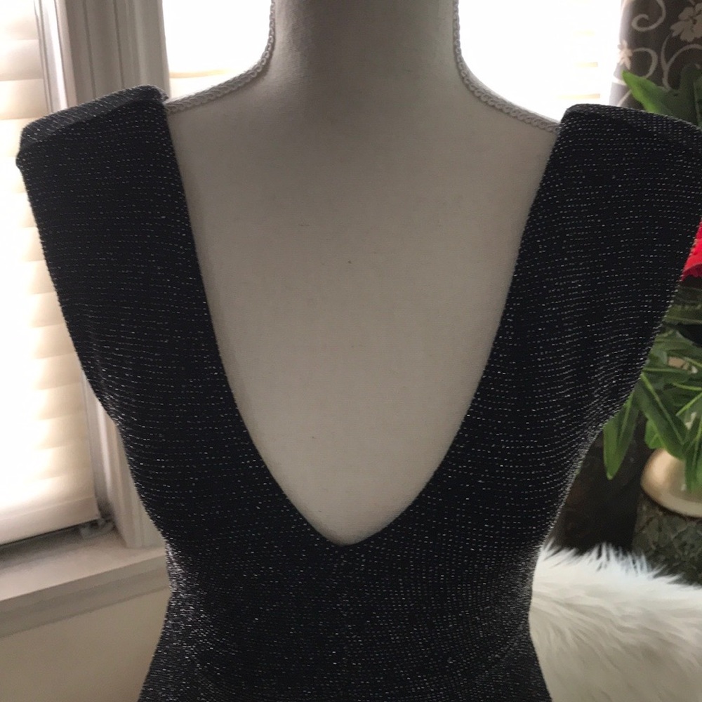 Forever 21 Metallic mini Dress
